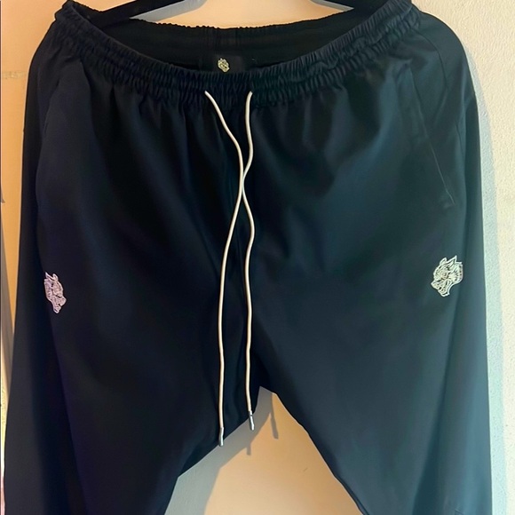 DARC SPORT LIMITED EDITION TRACK PANTS ELASTIC BOTTOMS XL